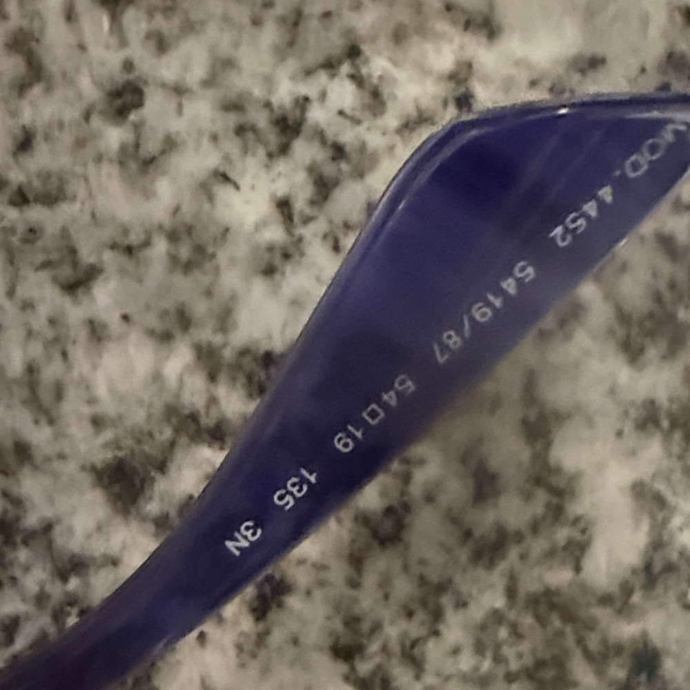 Versace Purple Sunglasses - Picture 9 of 9